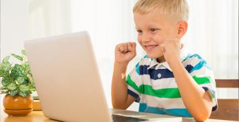 Онлайн развивающие занятия с малышами и школьниками
